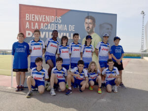 Comportamiento ejemplar en el Torneo I DV7 Cup